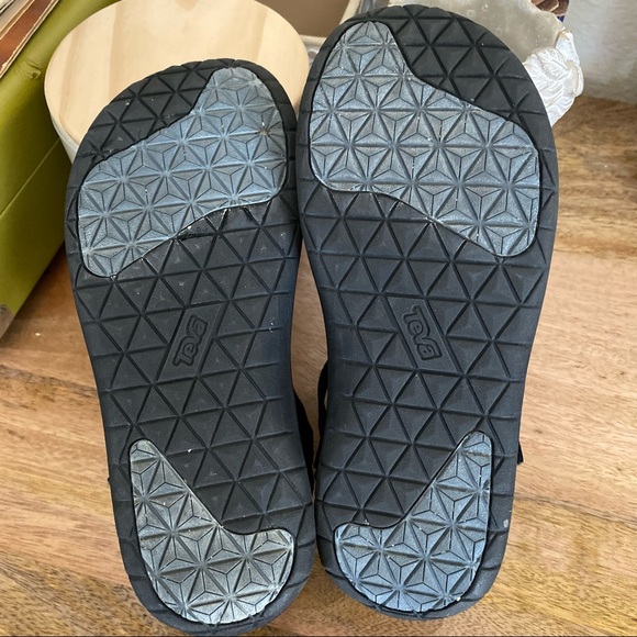 Teva Shoes | Teva Sanborn Universal Black Sandals Size 7 | Poshmark